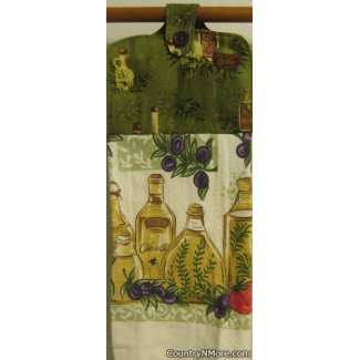 olive oil oven door towel 4