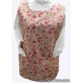 vintage look rose reversible cobbler apron