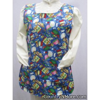 bbq essentials reversible cobbler apron