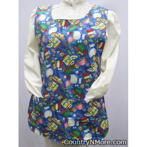 bbq essentials reversible cobbler apron