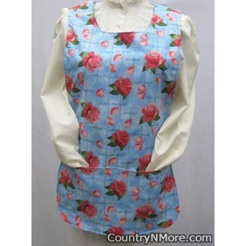 cobbler apron roses medium