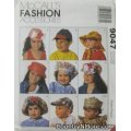 mccalls fashion hats 9047