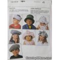 mccalls fashion hats 9047