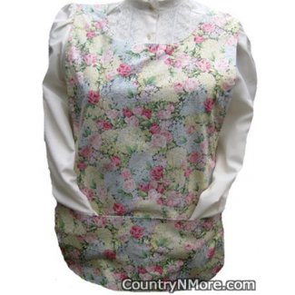 cobbler apron gorgeous flower theme medium