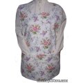 cobbler apron gorgeous flower theme medium