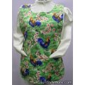 gorgeous country rooster revrsible cobbler apron lg xl