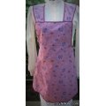 vintage rose apron 1772