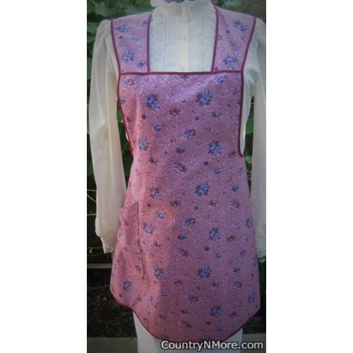 vintage rose apron 1772