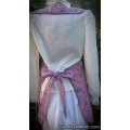vintage rose apron 1772