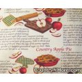 apple pie recipe vintage canning apron large