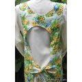 mountain bluebird vintage canning apron medium