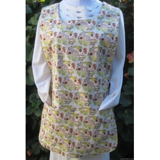 thanksgiving fall leaf cobbler apron medium