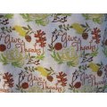 thanksgiving fall leaf cobbler apron medium