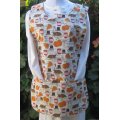 thanksgiving gathering autumn cobbler apron medium