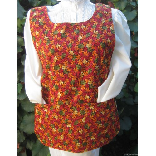 autumn thanksgiving gathering cobbler apron medium