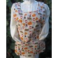 autumn thanksgiving gathering cobbler apron medium