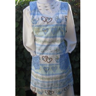 love nicest gift reversible vintage apron