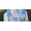 love nicest gift reversible vintage apron