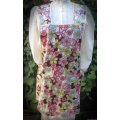 retro flower vintage apron 1853
