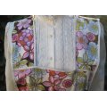 retro flower vintage apron 1853