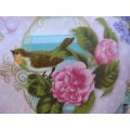 gorgeous bird lilac pink flower cobbler apron medium