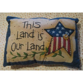 land americana pillow