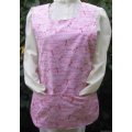 courage strength pink ribbon cobbler apron lg xl