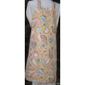 sea reversible bbq apron plus size