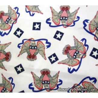 bbq apron eagles stars stripes