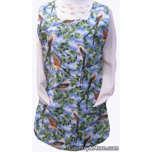 birds cobbler apron medium size