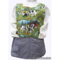 country farm animal life cobbler apron lg xl
