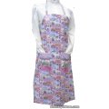 tea time reversible bbq apron women plus size