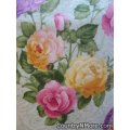 gorgeous rose cobbler apron lg xl