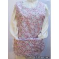 gorgeous rose cobbler apron lg xl