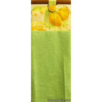 sweet lemons oven door towel 1