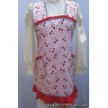 cute vintage handmade cherries polka dots