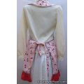cute vintage handmade cherries polka dots