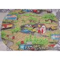 limited edition coca cola classic car bottle place mat