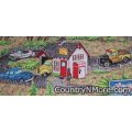 limited edition coca cola classic car bottle place mat