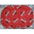 limited edition coca cola classic car bottle place mat