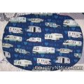camping fishing national park rv place mat