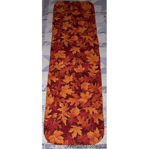 fall christmas theme reversible table runner