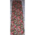 fall christmas theme reversible table runner