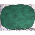 gorgeous garden floral 2 place mat