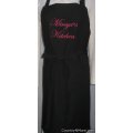 custom embroidered bbq apron mireyas kitchen