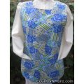 daisy flower spring floral cobbler apron lg xl
