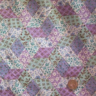 calico quilt fabric