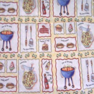 cookout fabric