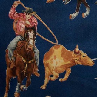 cowboy roundup lg design fabric