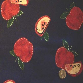 denim look apple fabric